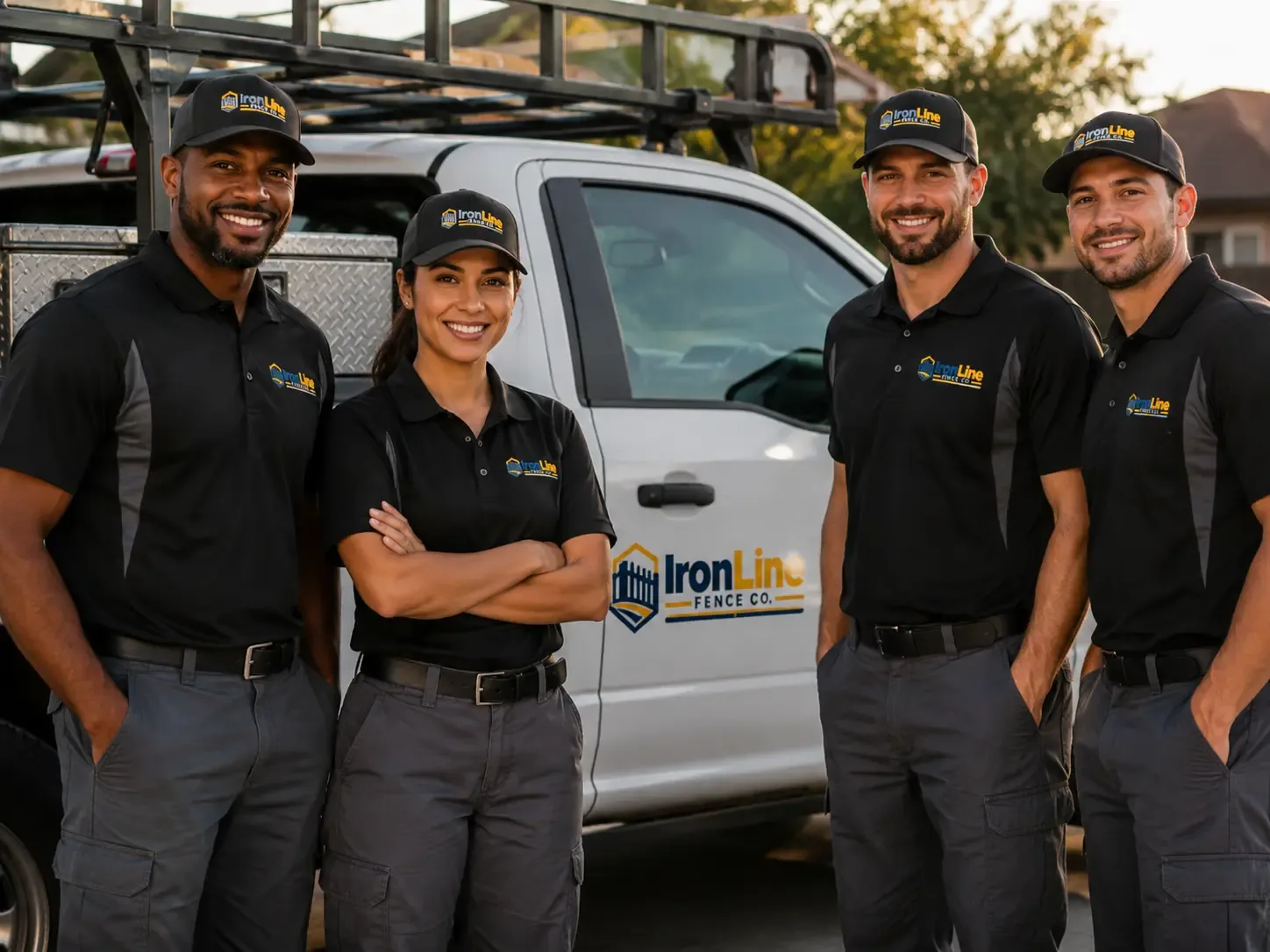 Metal Fence Installation company in Ames, NE
